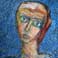Serie Anna Köpfe 2009 - Öl auf Leinwand 70 x 60 cm