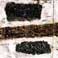 Schwarze Felder 1991 - Acryl / Öl auf Nessel 260 x 130 cm
