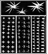 P.Mursch Feuerwerk 1991 - 300 x 340 cm Acryl auf Nessel