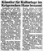 Stadt fand "Dynamit" - Künstler