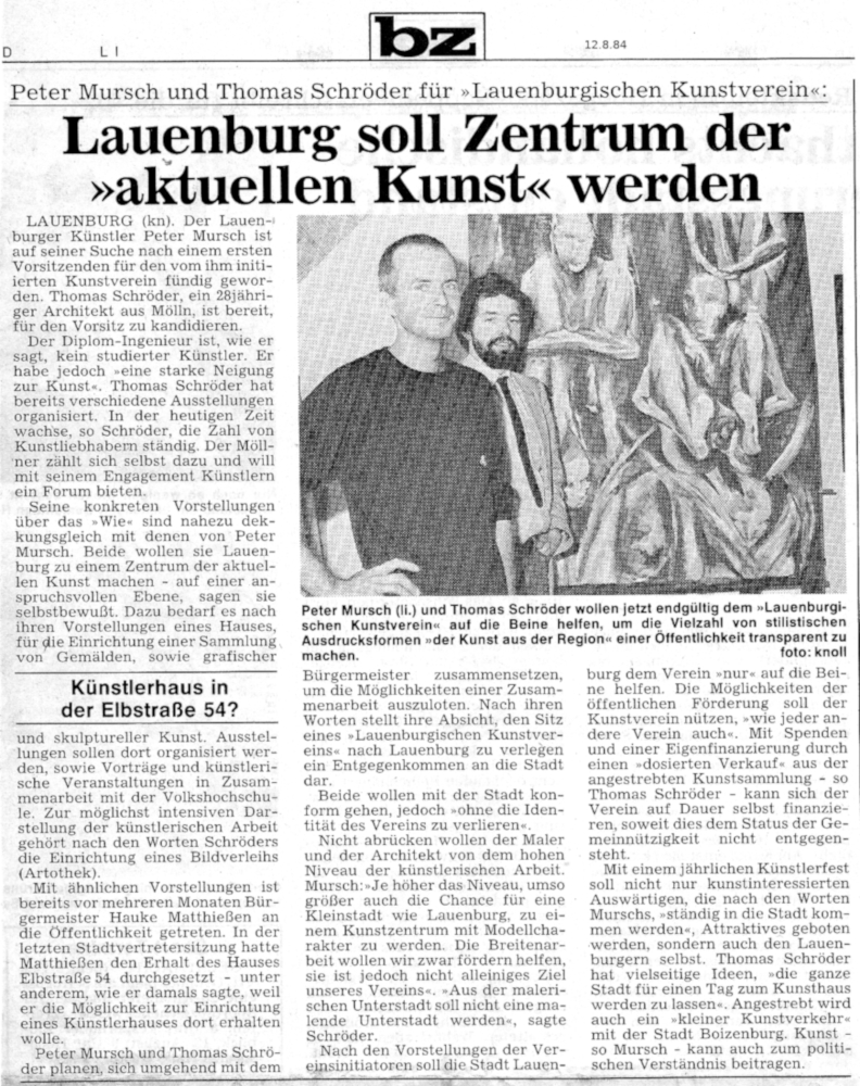 Peter Mursch und Thomas Schröder