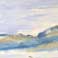 Schneelandschaft 2009 - Acryl auf Leinwand 60 x 80 cm
