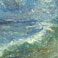 Serie Wildes Meer 2014 - Acryl  auf Leinwand 70 x 100 cm