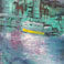 Schiffshebewerk 2015 - Acryl auf Leinwand 70 x 100 cm